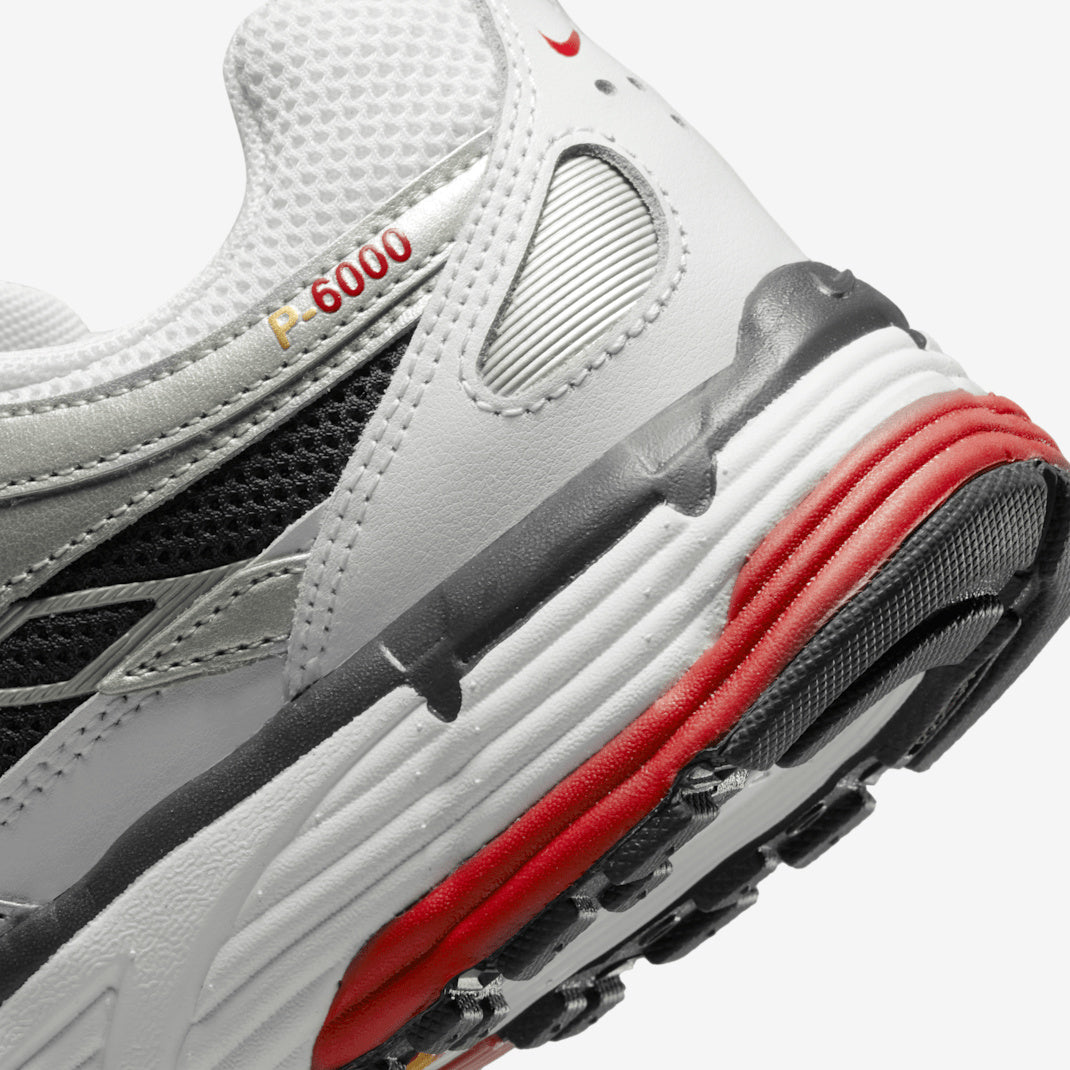 Nike P 6000 BV1021-101 Biały-Srebrny