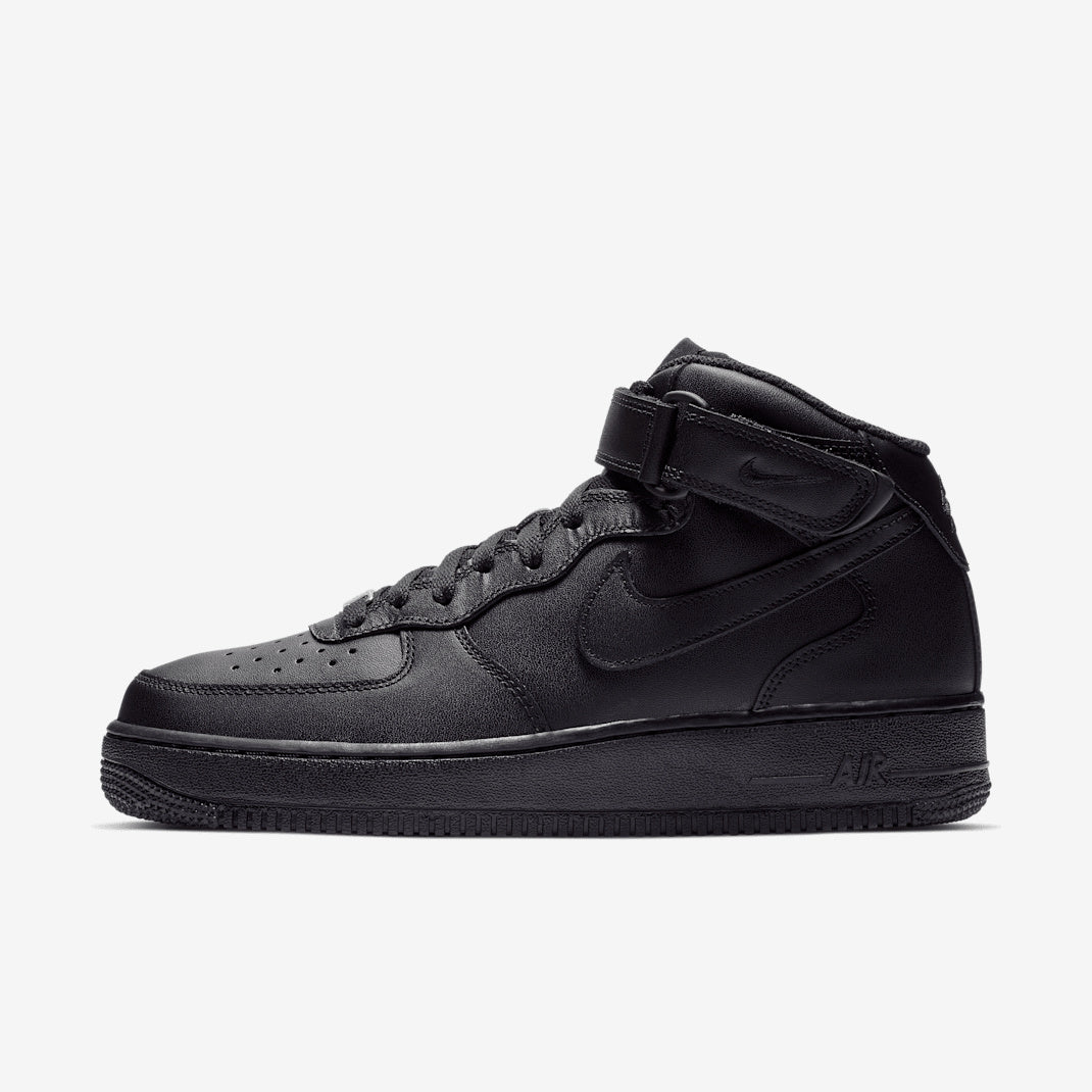 Nike Air Force 1 Mid 07 CW2289-001 Czarny