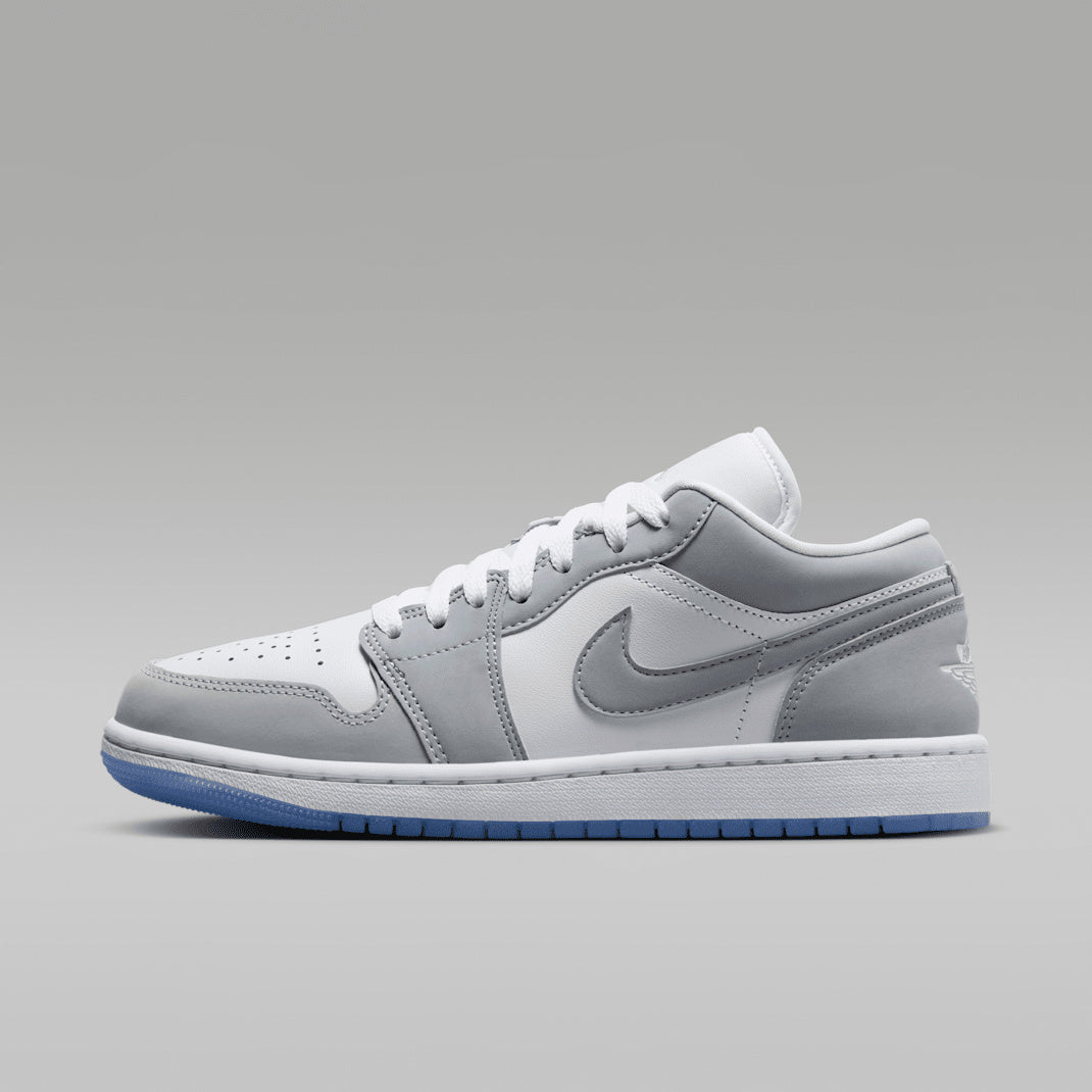 Air Jordan 1 Low DC0774-105 Biały-Szary