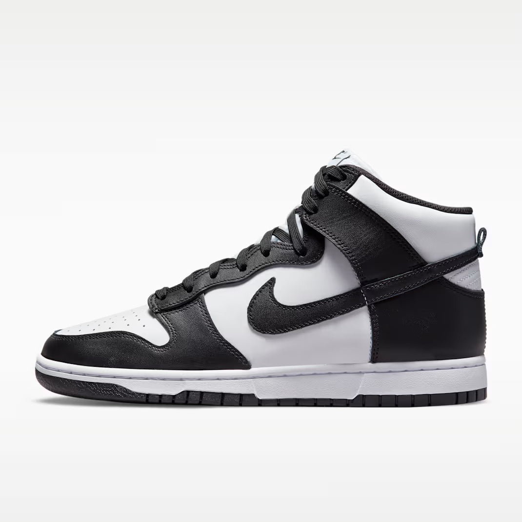 Nike Dunk High Retro DD1399-105 Biały-Czarny