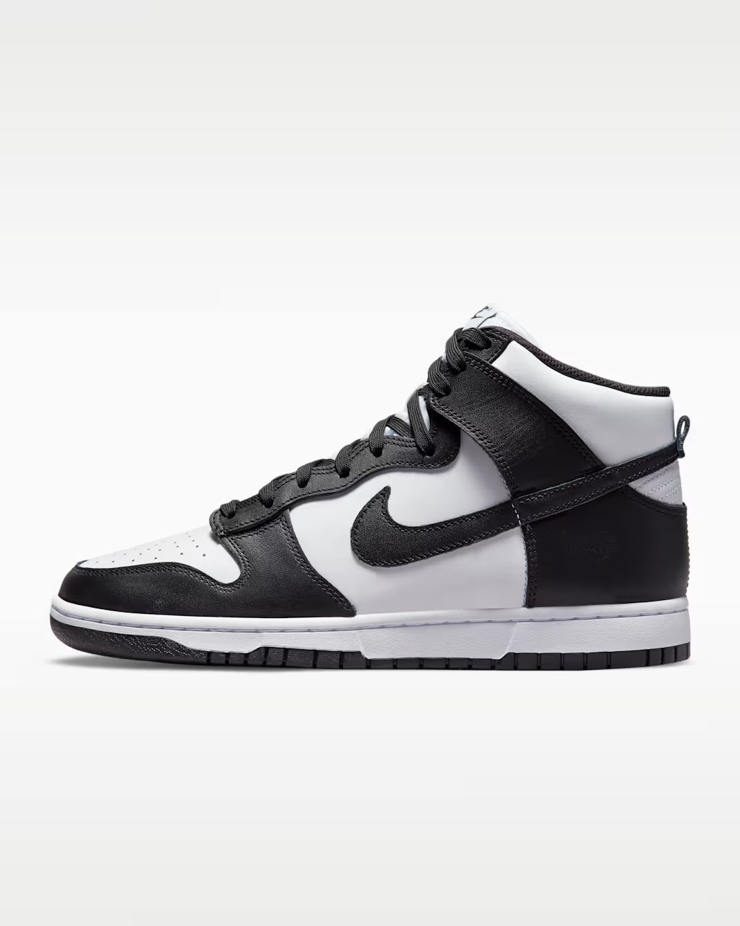 Nike Dunk High Retro DD1399-105 Biały-Czarny