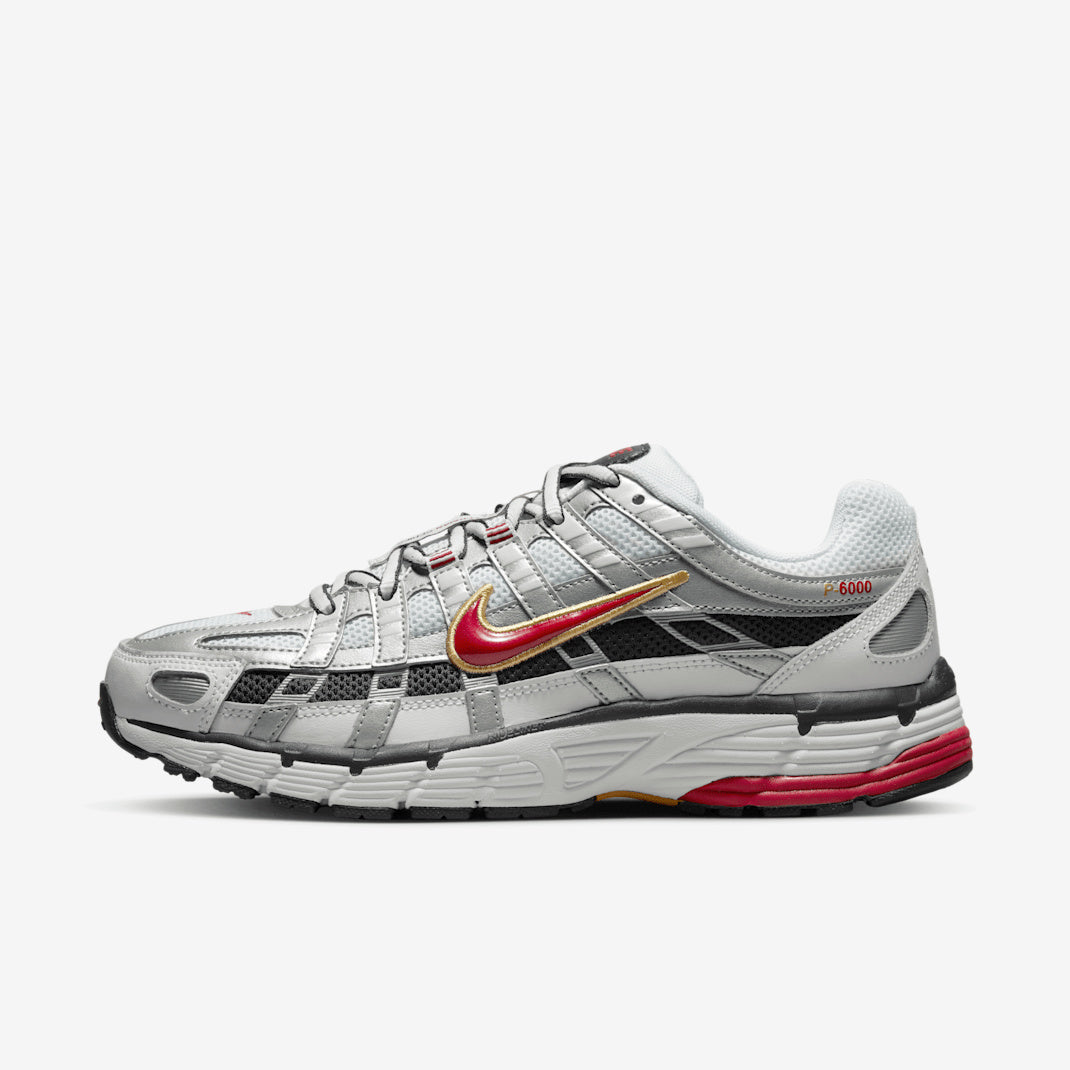 Nike P 6000 BV1021-101 Biały-Srebrny