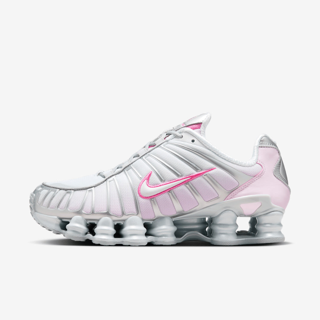 Nike Shox TL HV2520-001 Biały-Różowy