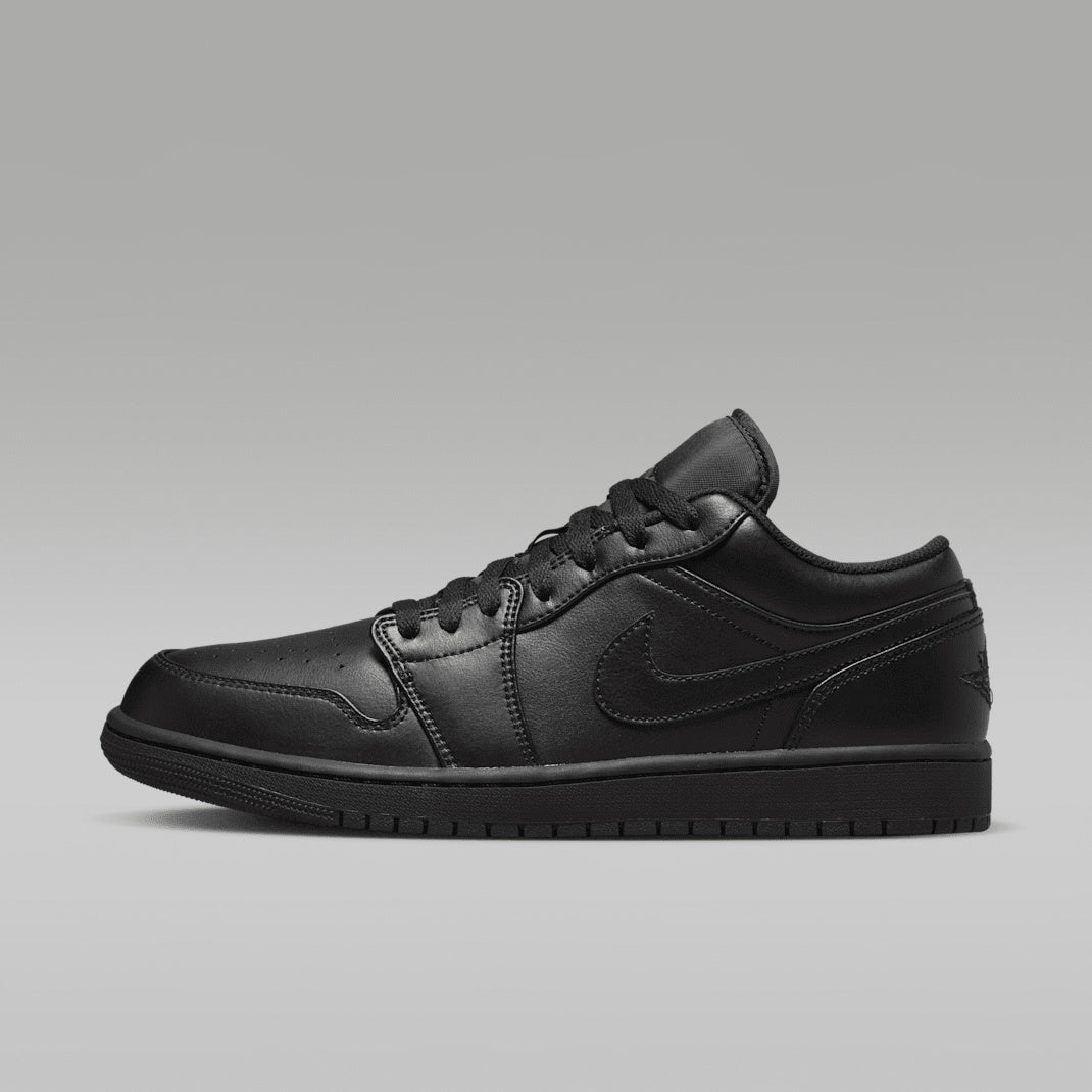 Air Jordan 1 Low 553558-093 Czarny