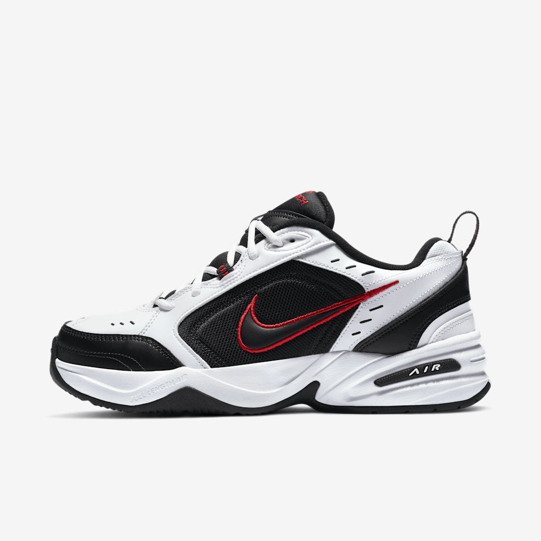 Nike Air Monarch IV 415445-101 Biały-Czarny