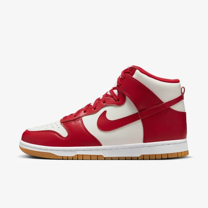 Nike Dunk High Retro DD1869-114 Biały-Czerwony