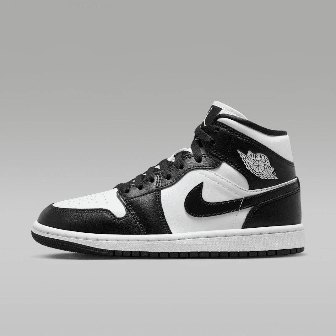 Air Jordan 1 Mid Panda DV0991-101 Biały-Czarny