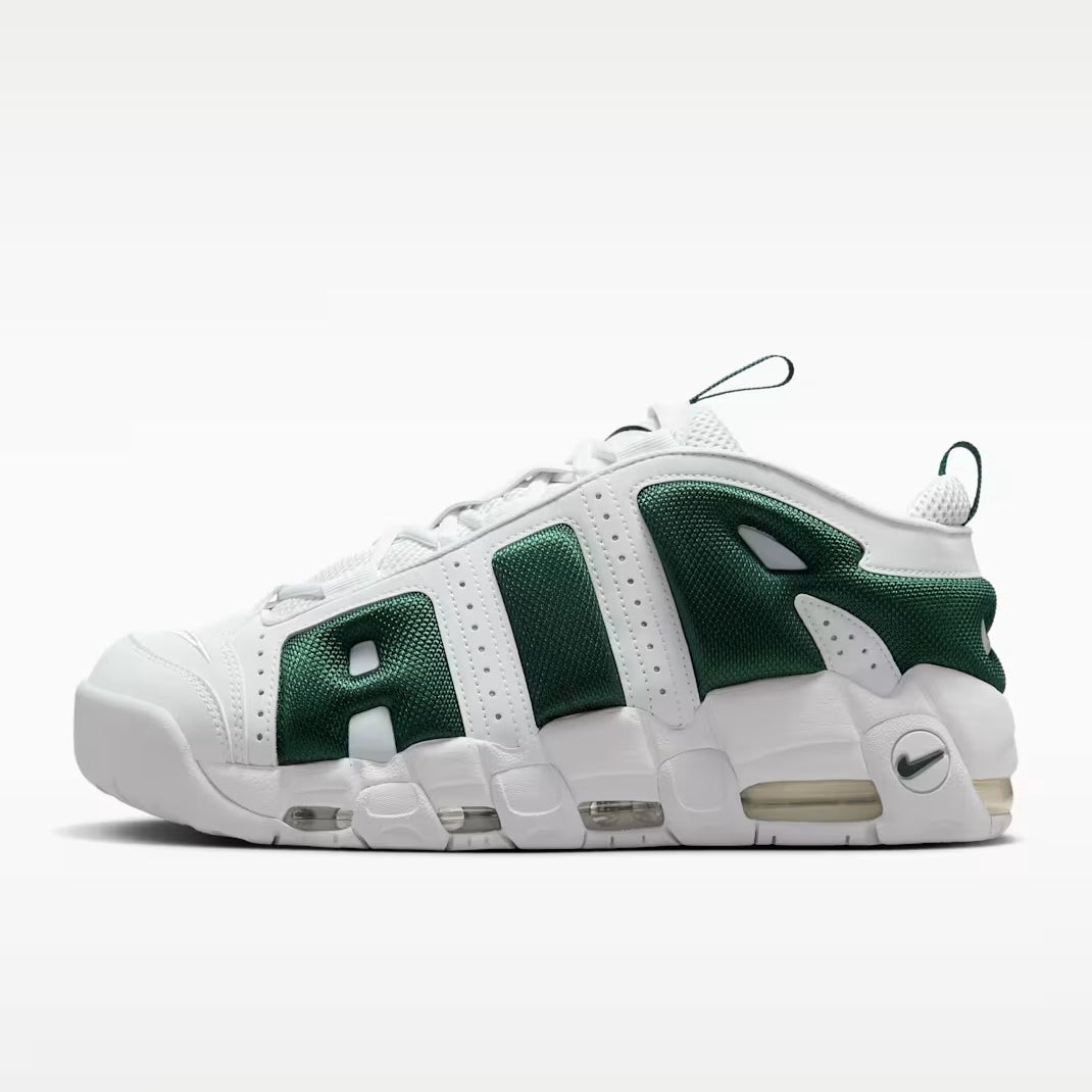 Nike Air More Uptempo Low FZ3055-102 Biały-Zielony