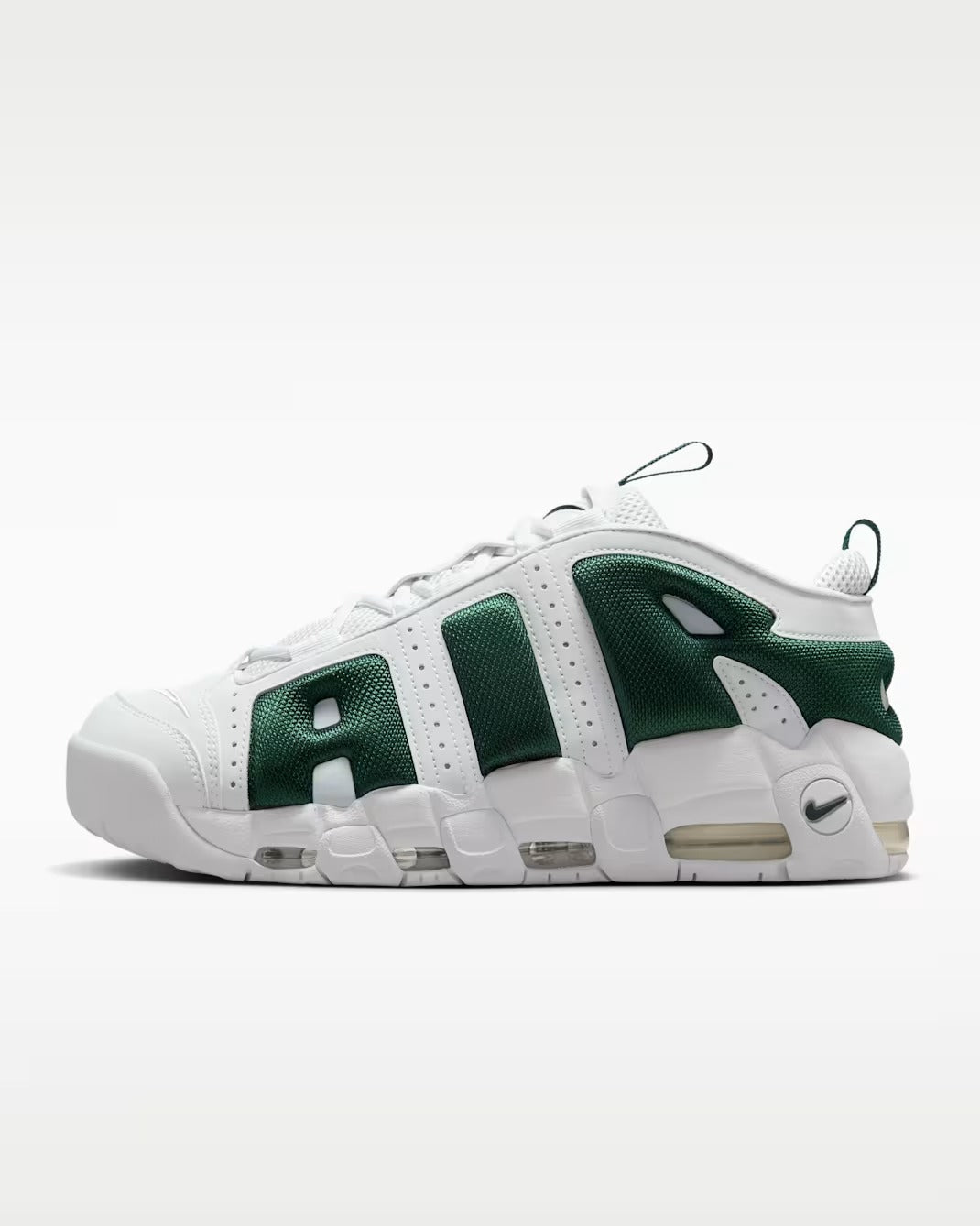 Nike Air More Uptempo Low FZ3055-102 Biały-Zielony