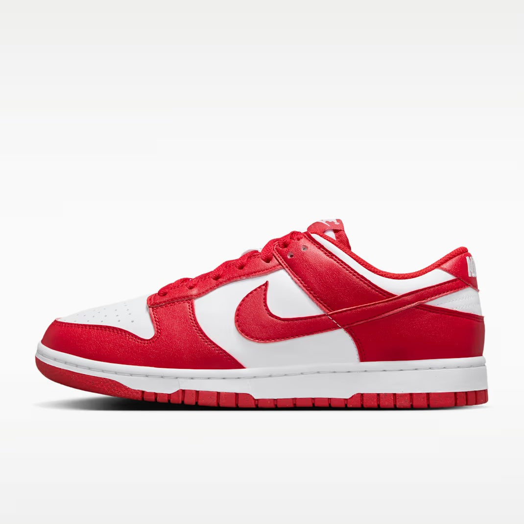 Nike Dunk Low Next Nature DD1873-116 Biały-Czerwony