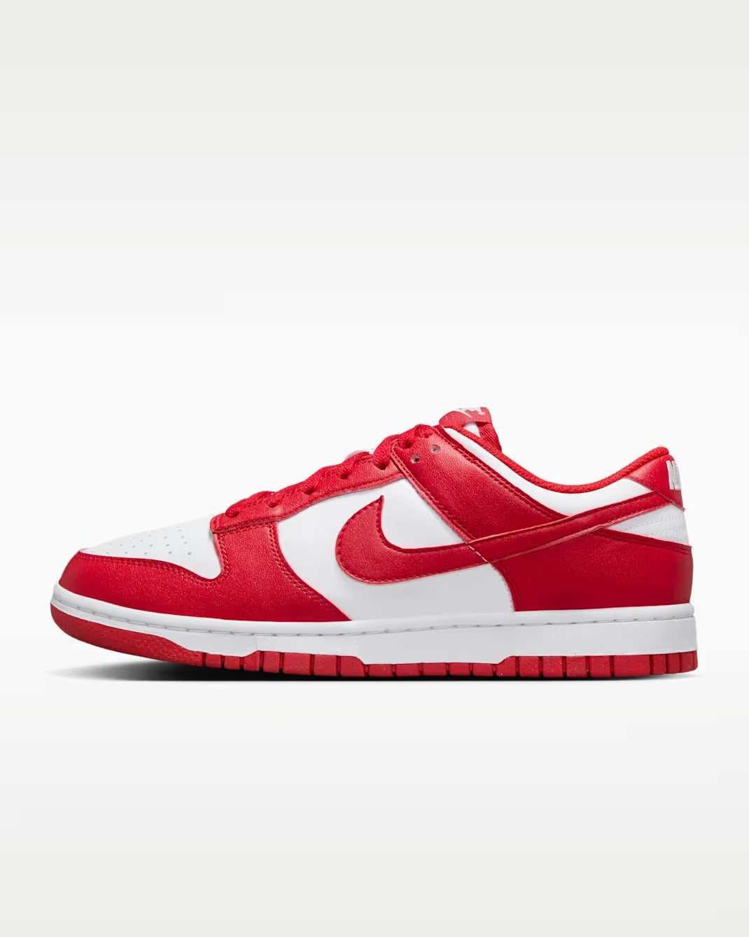 Nike Dunk Low Next Nature DD1873-116 Biały-Czerwony