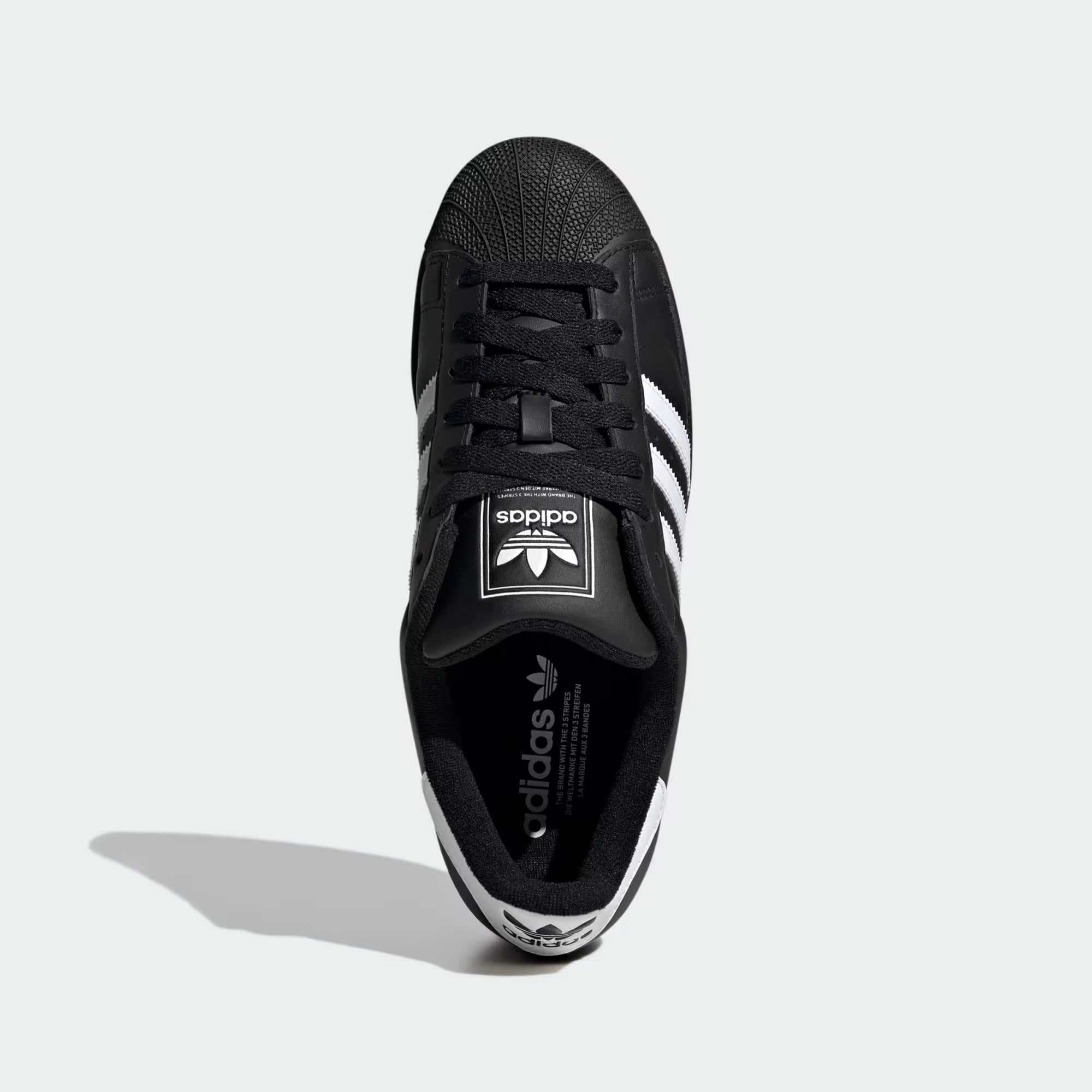 Adidas Superstar II JI0079 Czarny
