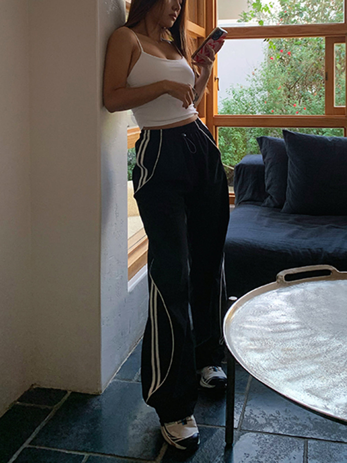 Spodnie cargo z serii leisure