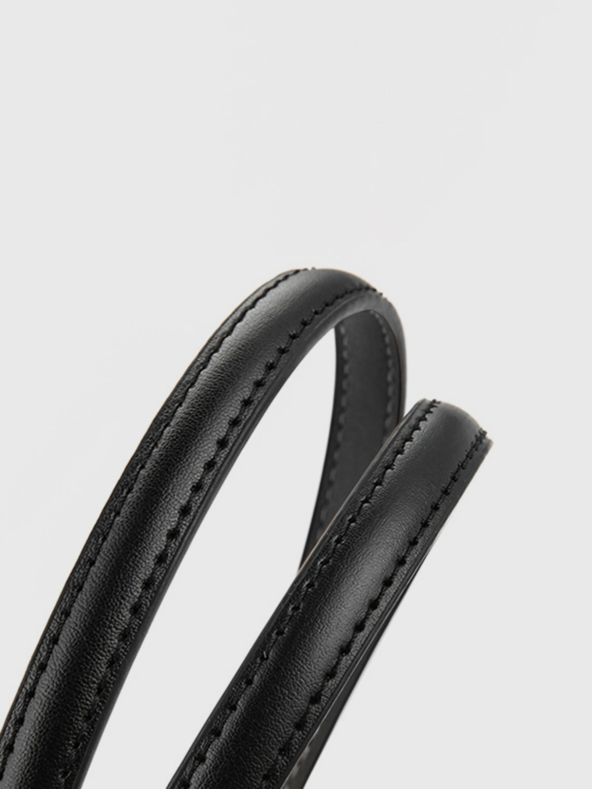 Stylowy regulowany wąski pasek