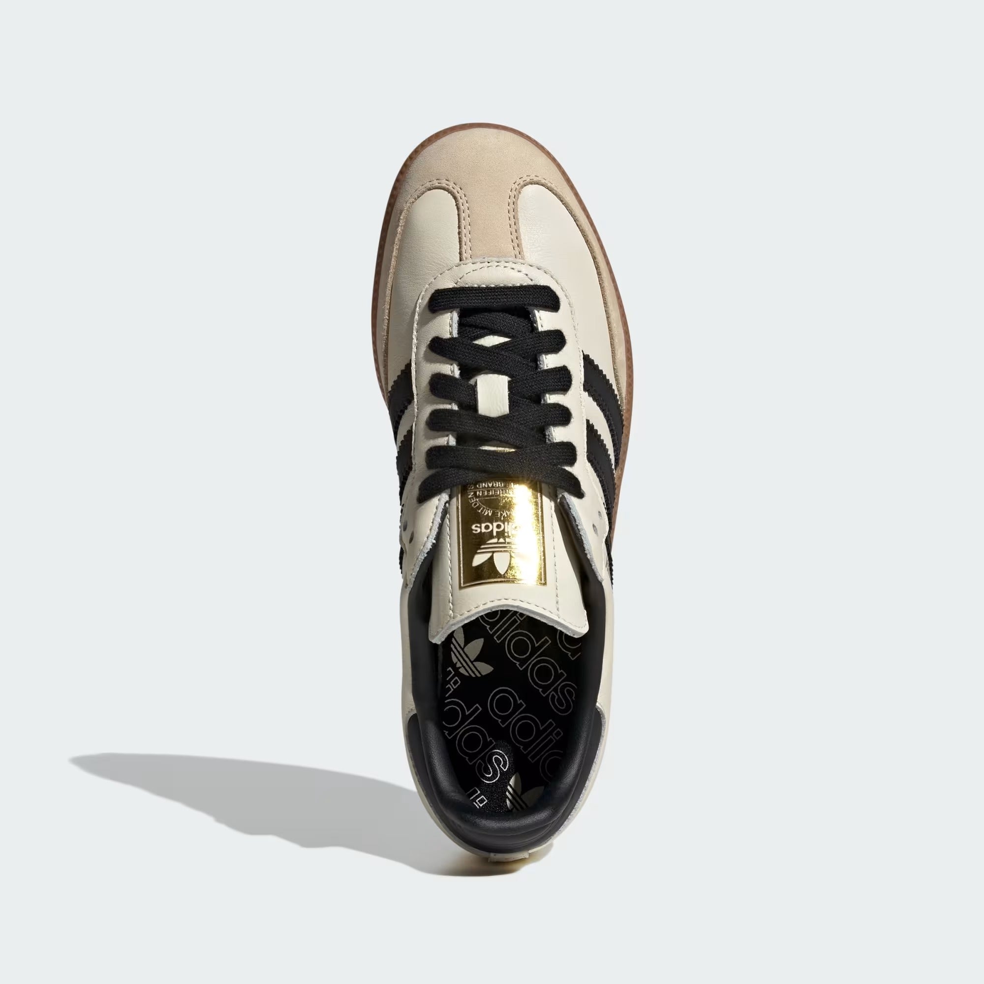 Adidas Samba OG ID0478 Kremowy