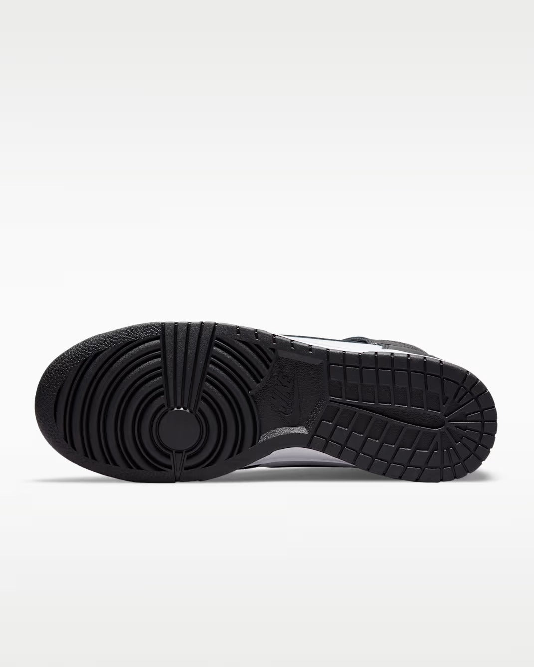 Nike Dunk High Retro DD1399-105 Biały-Czarny