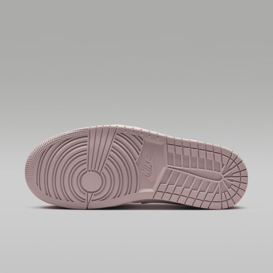 Air Jordan 1 Mid BQ6472-122 Różowy-Biały-Szary