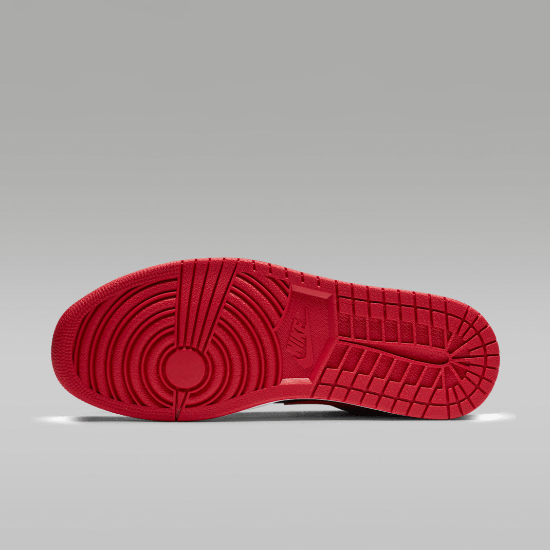 Air Jordan 1 Low 553558-606 Czarny-Czerwony