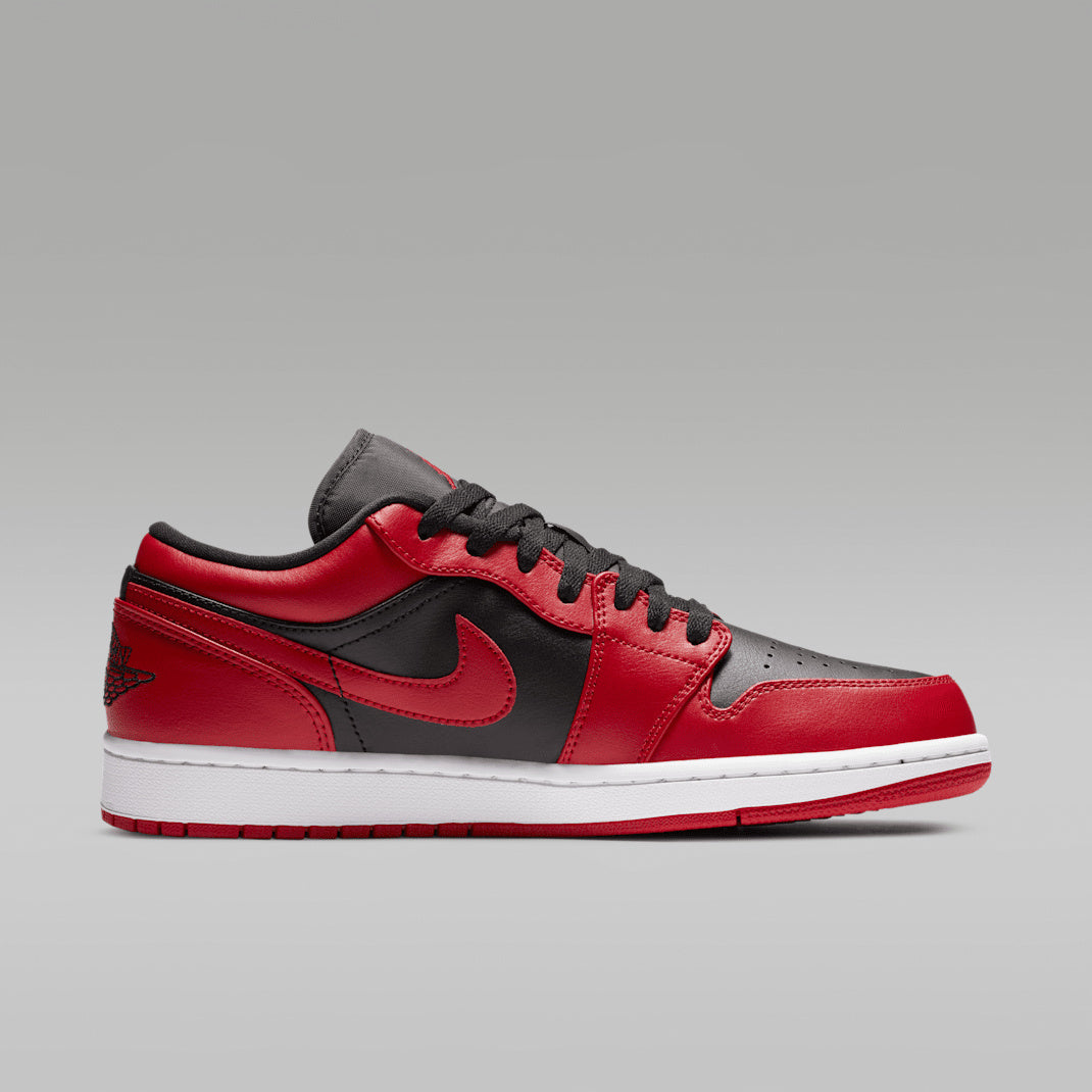Air Jordan 1 Low 553558-606 Czarny-Czerwony