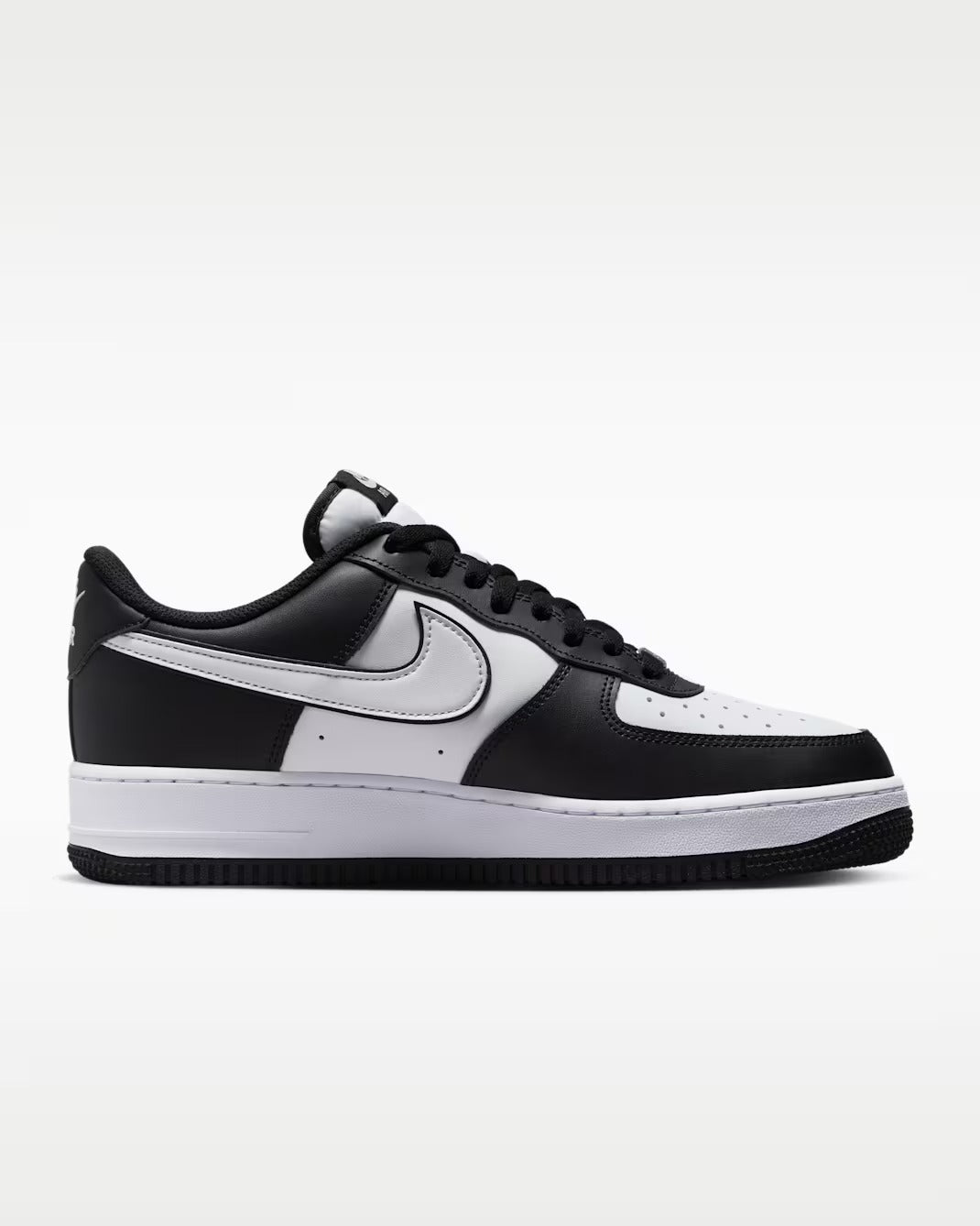 Nike Air Force 1 07 LV8 DV0788-001 Biały-Czarny