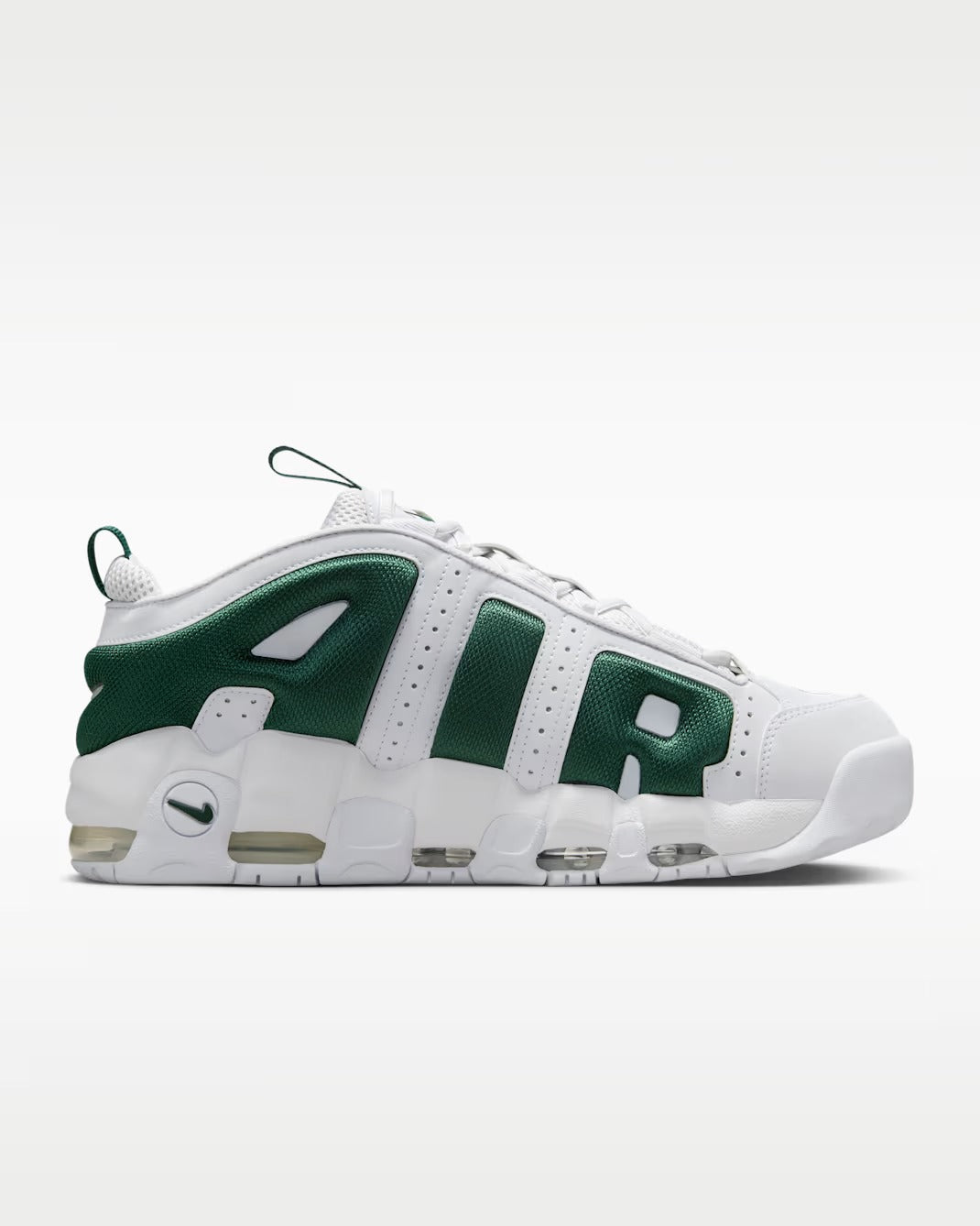 Nike Air More Uptempo Low FZ3055-102 Biały-Zielony