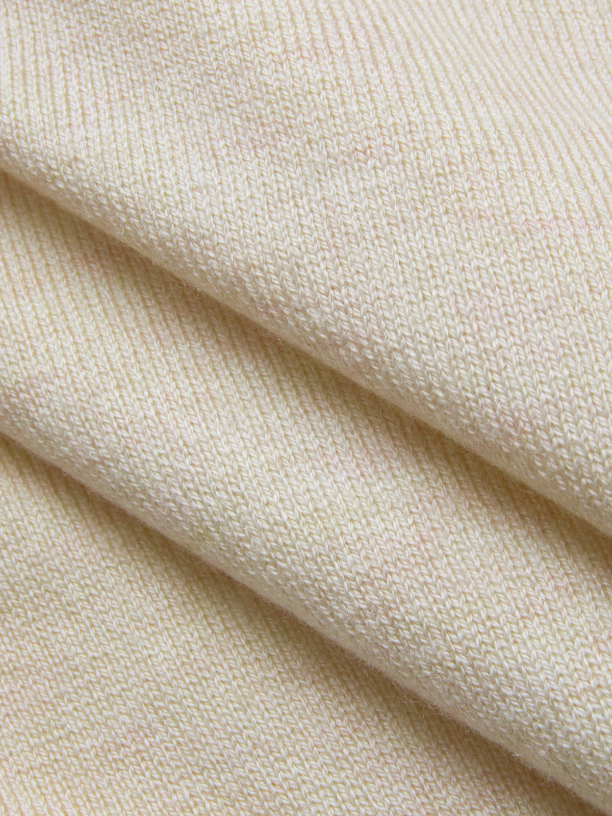 Sweter z koronkowym panelem i cyrkoniami z mieszanki wełny