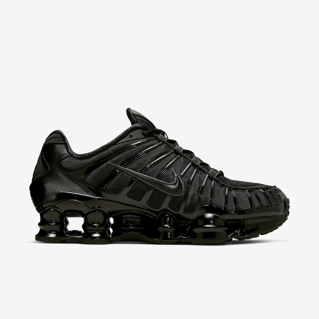 Nike Shox TL Metallic Hematite AV3595-002 Czarny