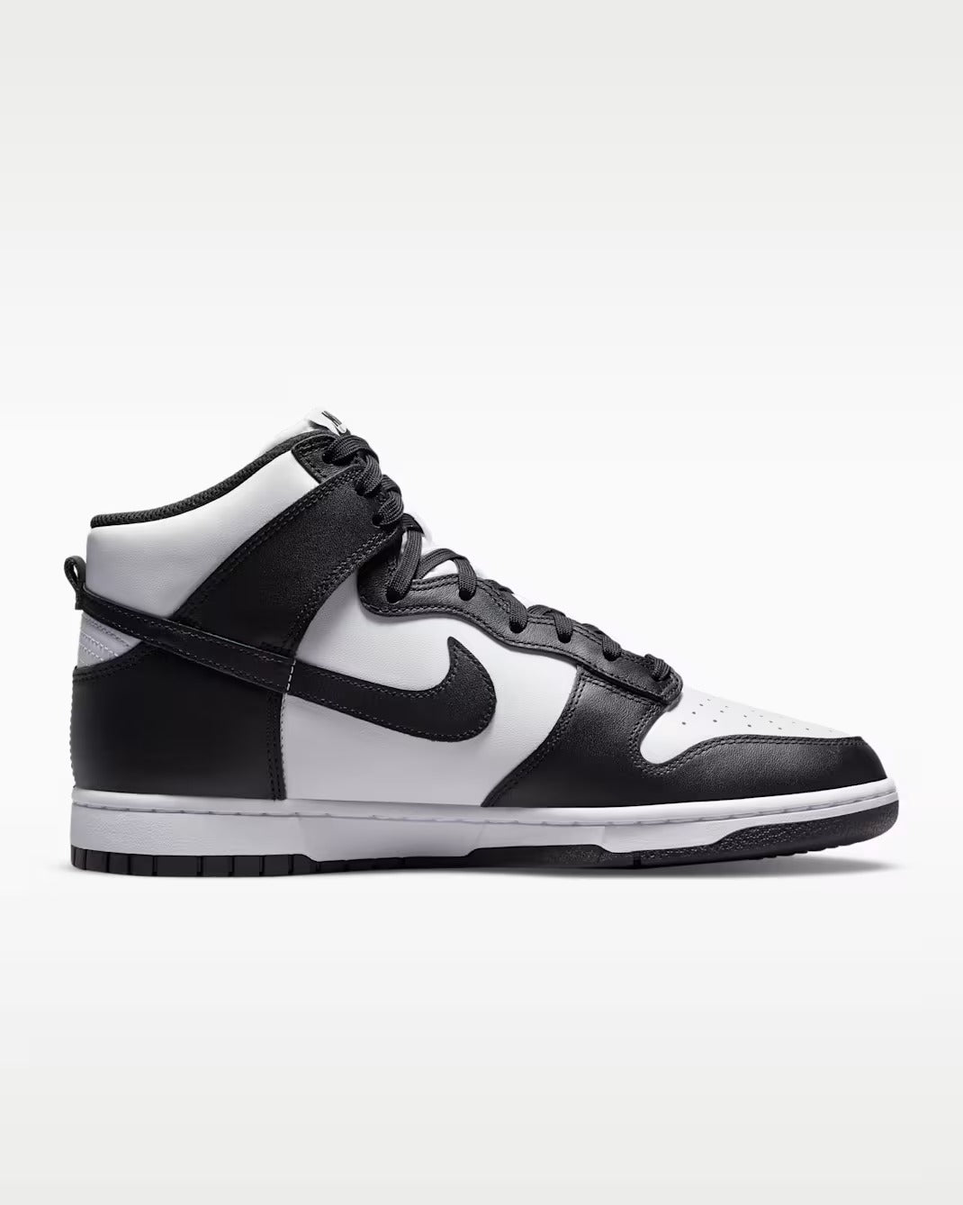 Nike Dunk High Retro DD1399-105 Biały-Czarny
