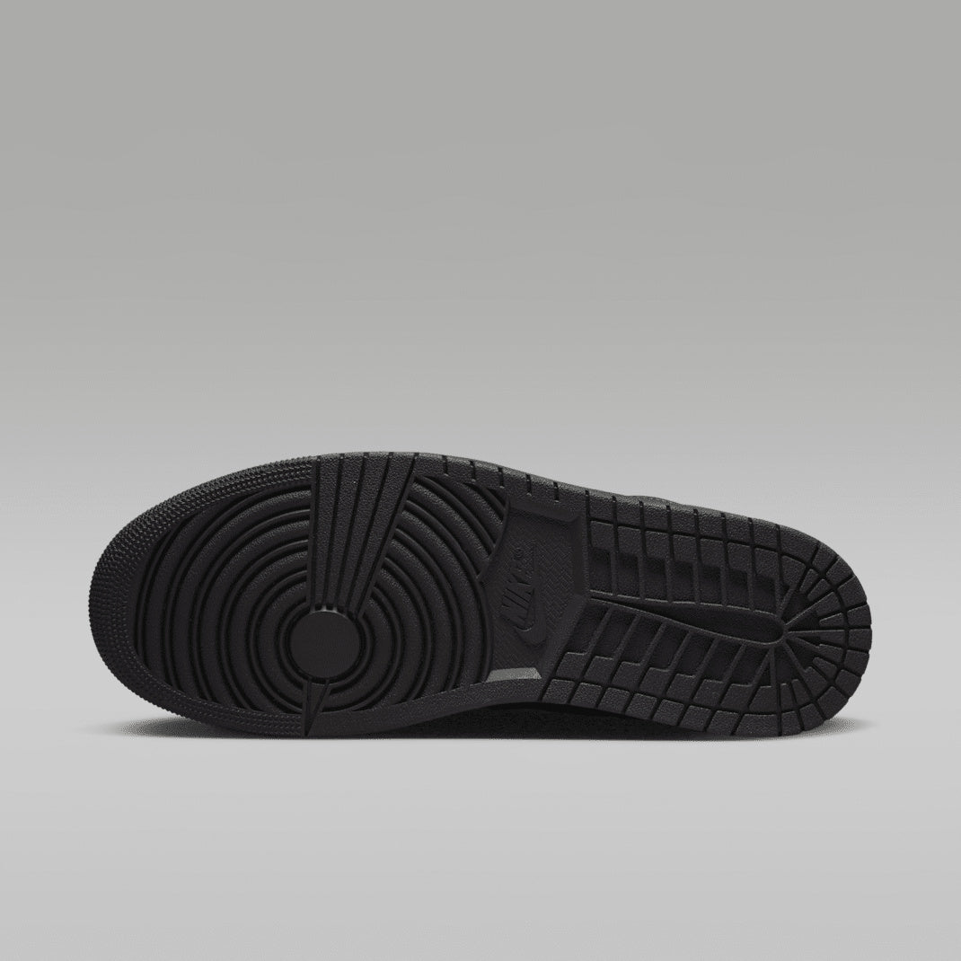 Air Jordan 1 Low 553558-093 Czarny
