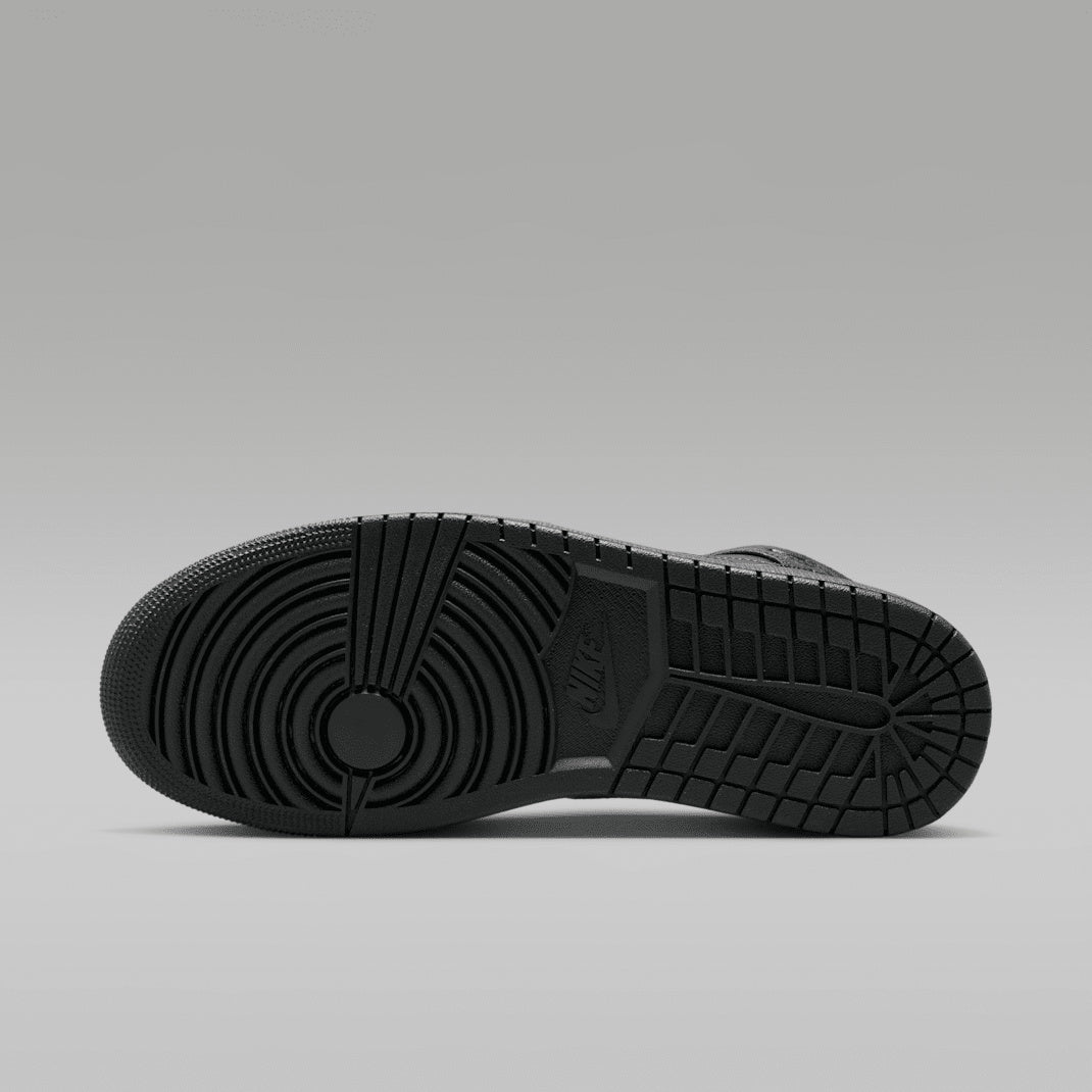 Air Jordan 1 Mid 554724-093 Czarny