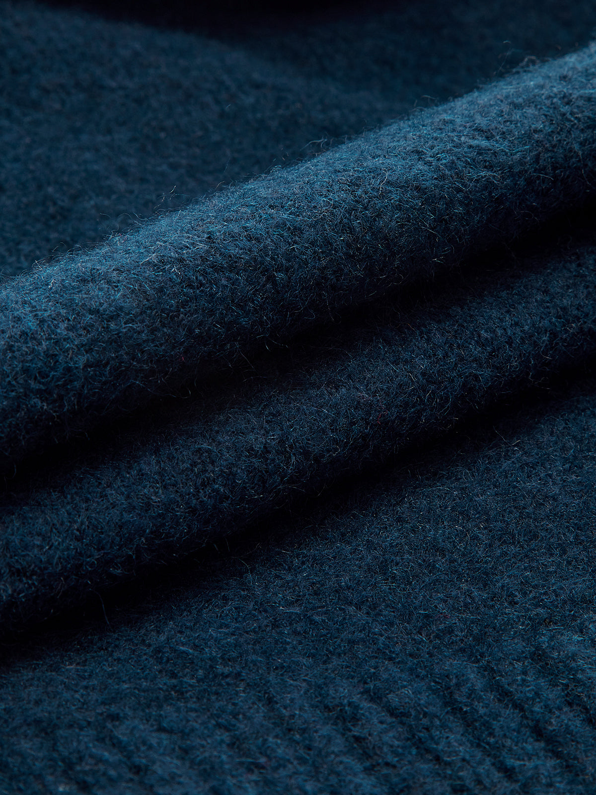 Sweter z krótkim rękawem i kontrastową kieszenią