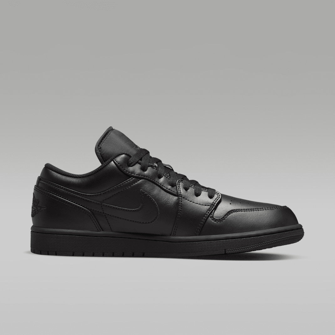 Air Jordan 1 Low 553558-093 Czarny