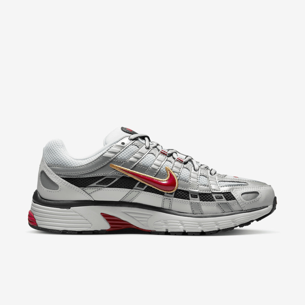 Nike P 6000 BV1021-101 Biały-Srebrny