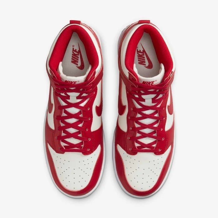 Nike Dunk High Retro DD1869-114 Biały-Czerwony