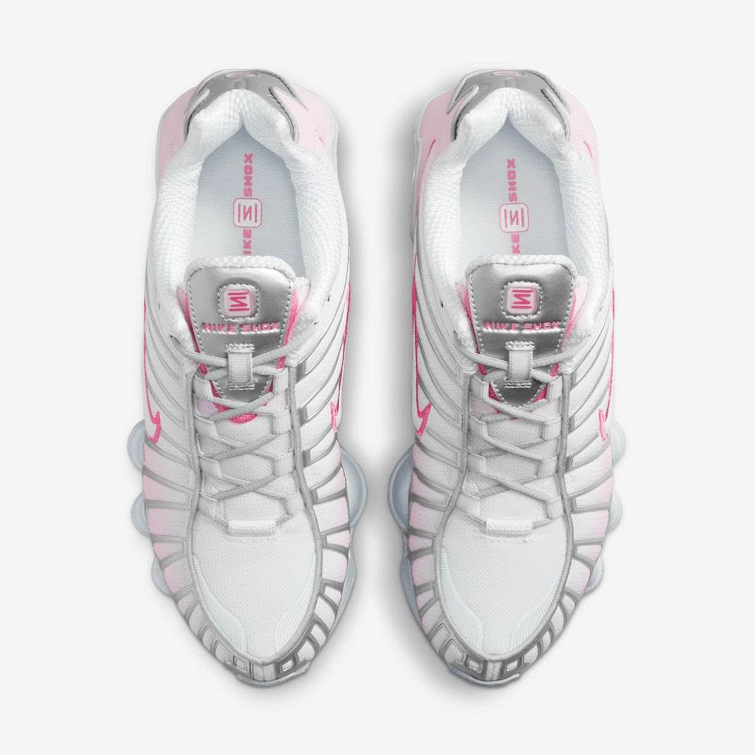 Nike Shox TL HV2520-001 Biały-Różowy