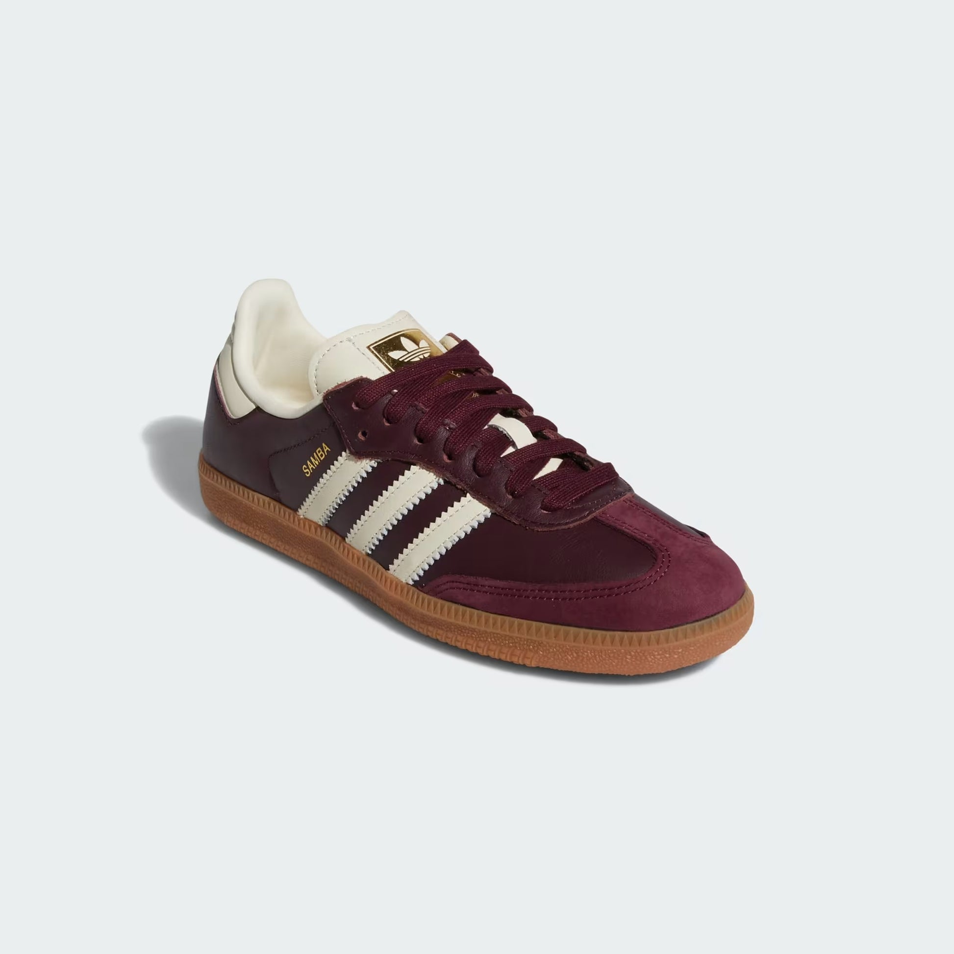 Adidas Samba OG ID0477 Bordowy