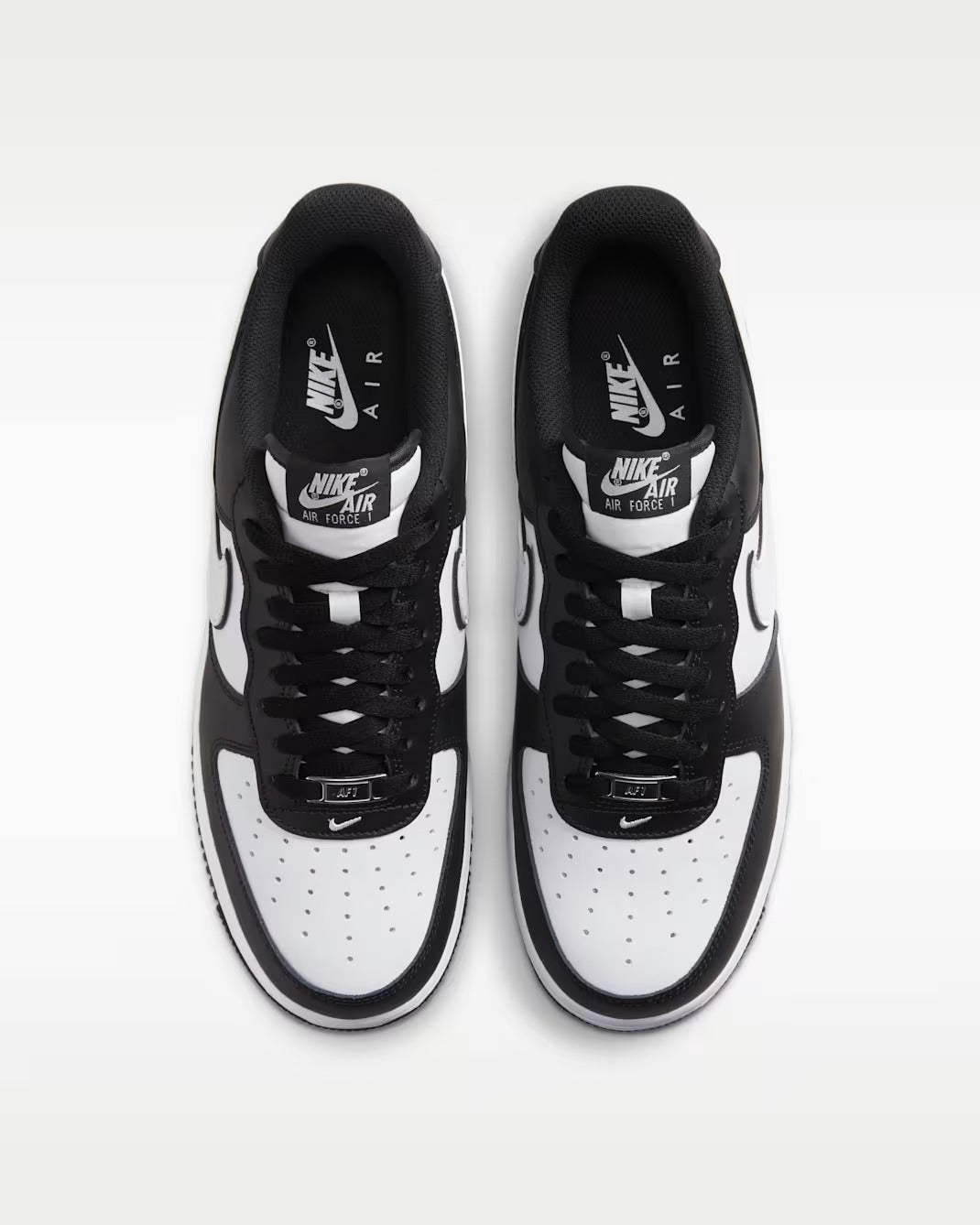 Nike Air Force 1 07 LV8 DV0788-001 Biały-Czarny