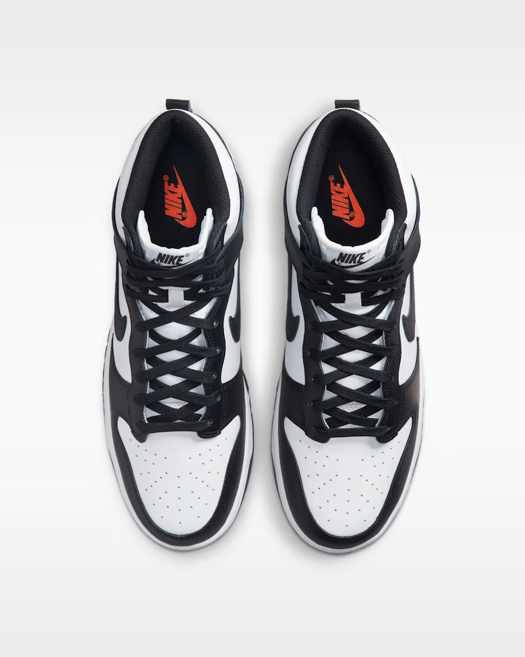 Nike Dunk High Retro DD1399-105 Biały-Czarny