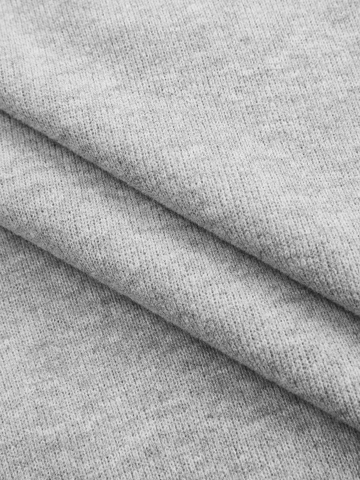 Bluza z kapturem na zamek z mieszanki bawełny