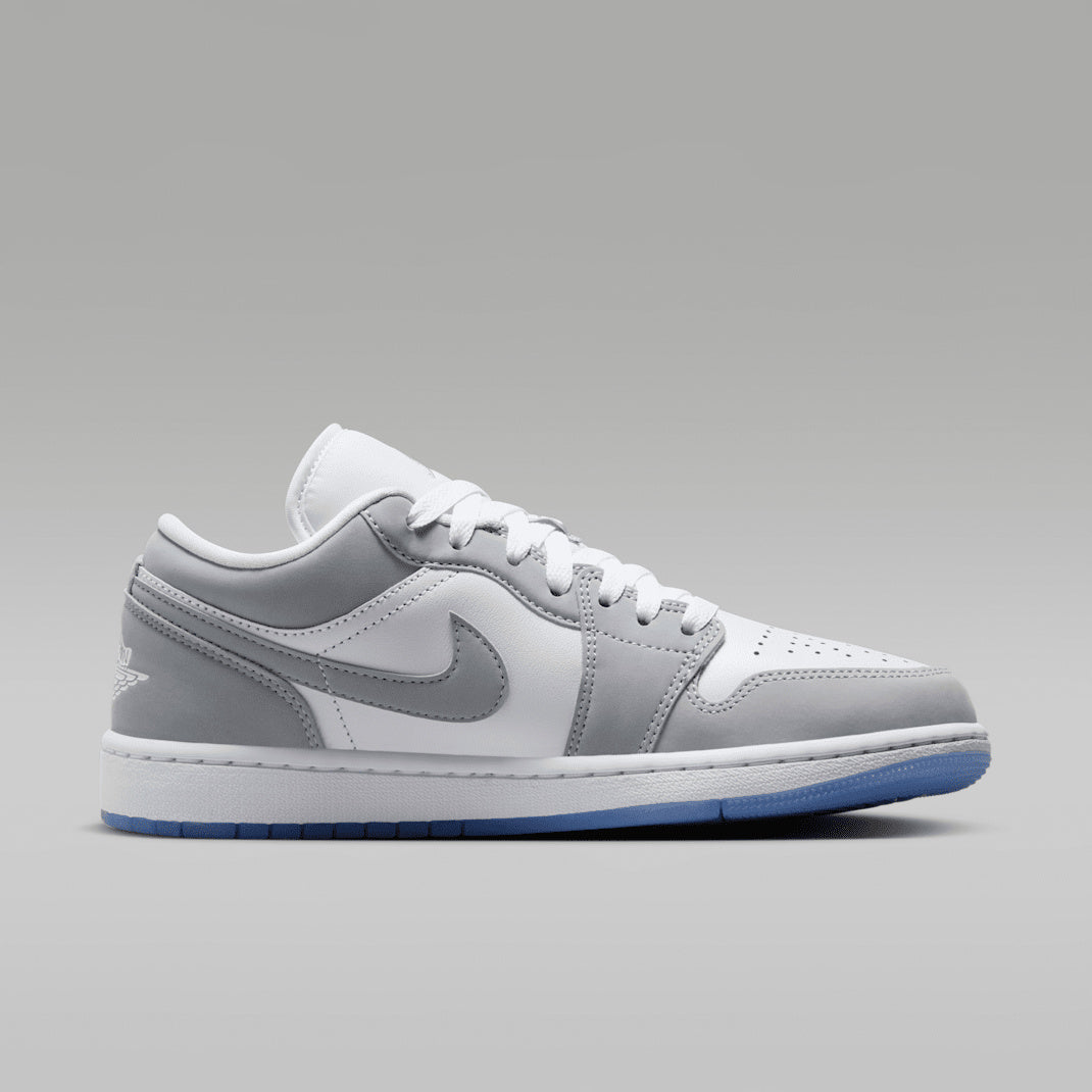Air Jordan 1 Low DC0774-105 Biały-Szary