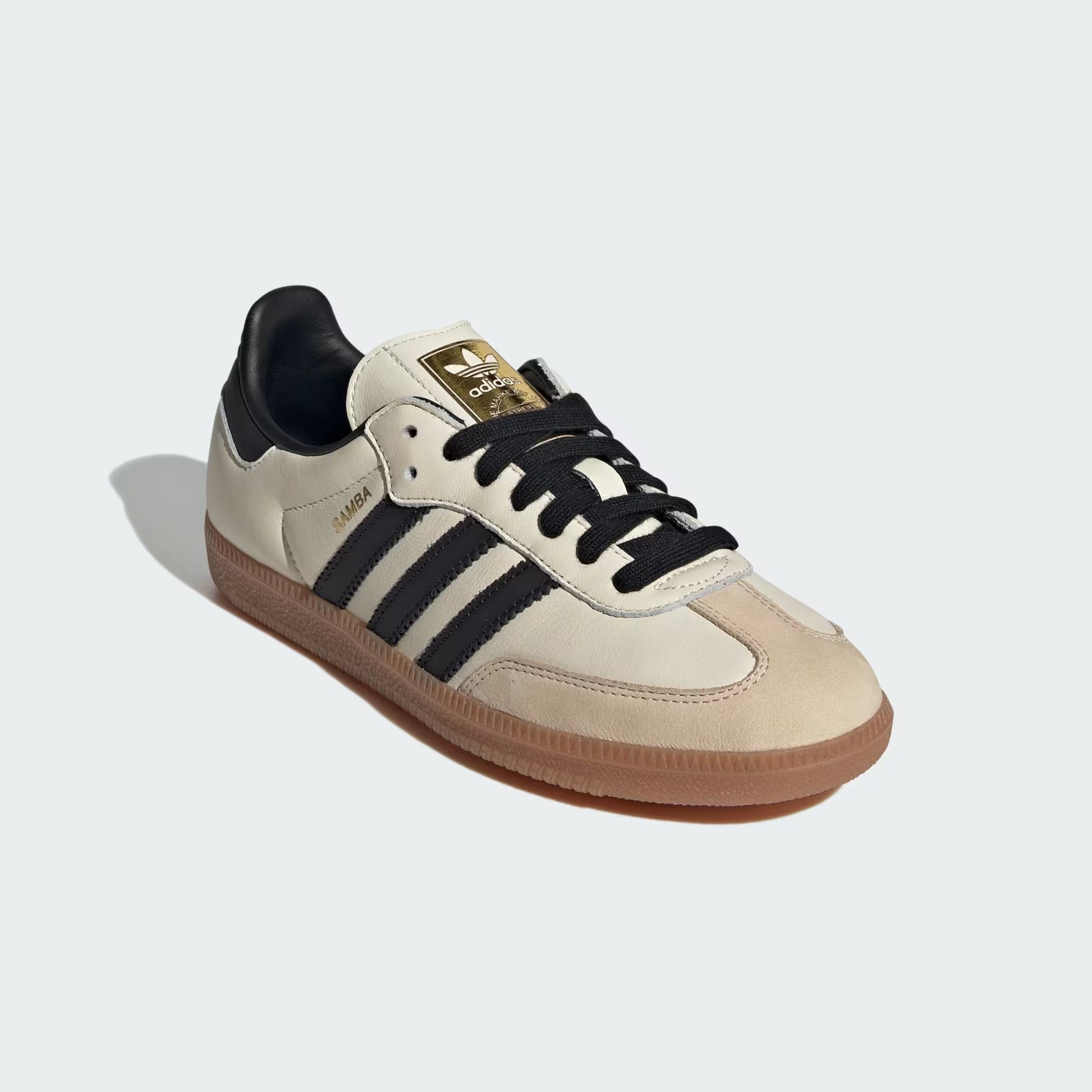 Adidas Samba OG ID0478 Kremowy