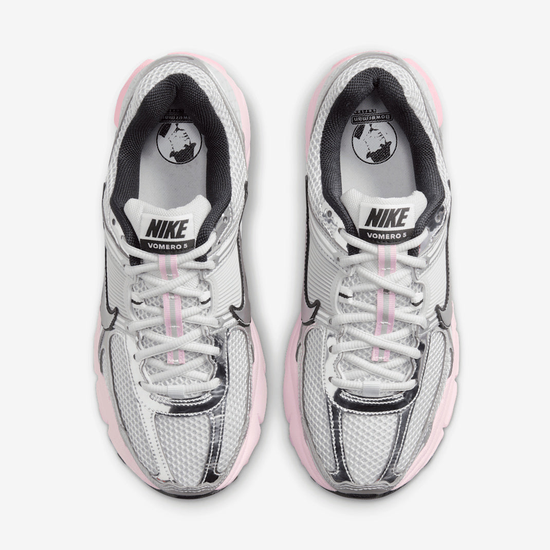 Nike Zoom Vomero 5 HF1877-001 Srebrny-Różowy