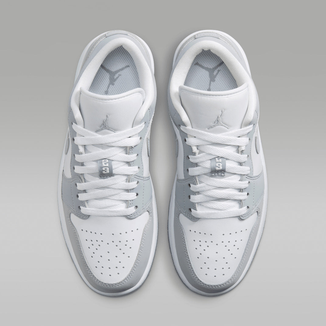 Air Jordan 1 Low DC0774-105 Biały-Szary
