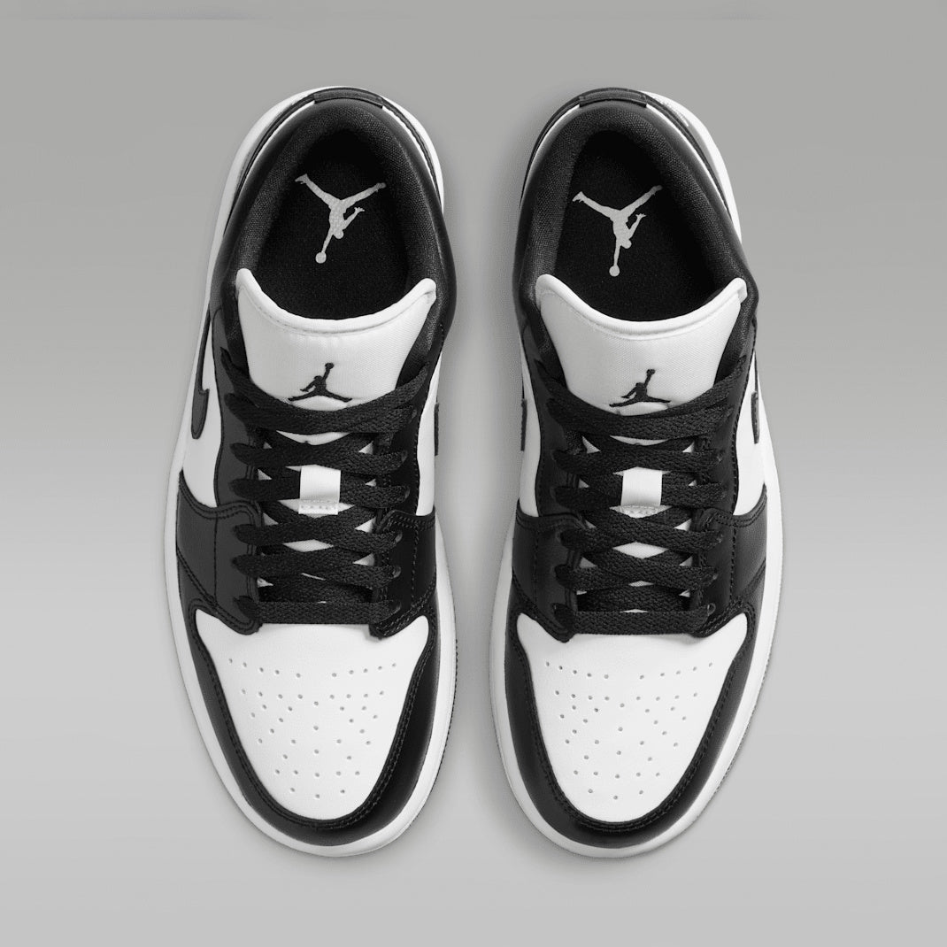 Air Jordan 1 Low DC0774-101 Czarny-Biały