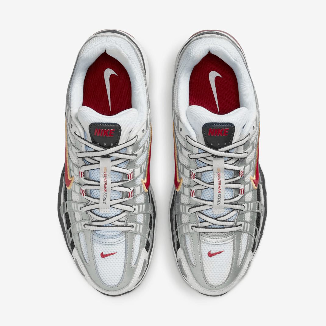 Nike P 6000 BV1021-101 Biały-Srebrny