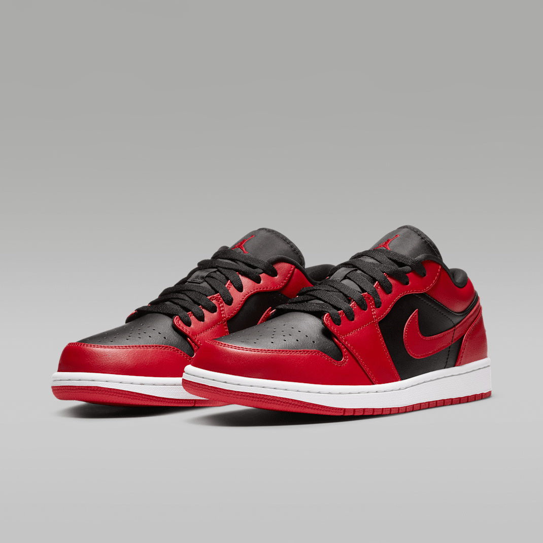 Air Jordan 1 Low 553558-606 Czarny-Czerwony