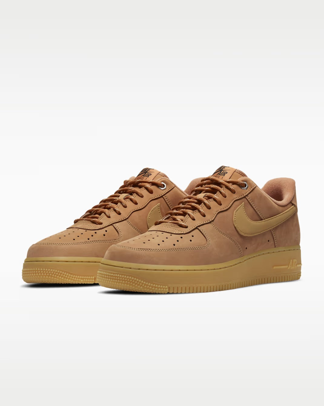 Nike Air Force 1 07 LV8 WB CJ9179-200 Brązowy