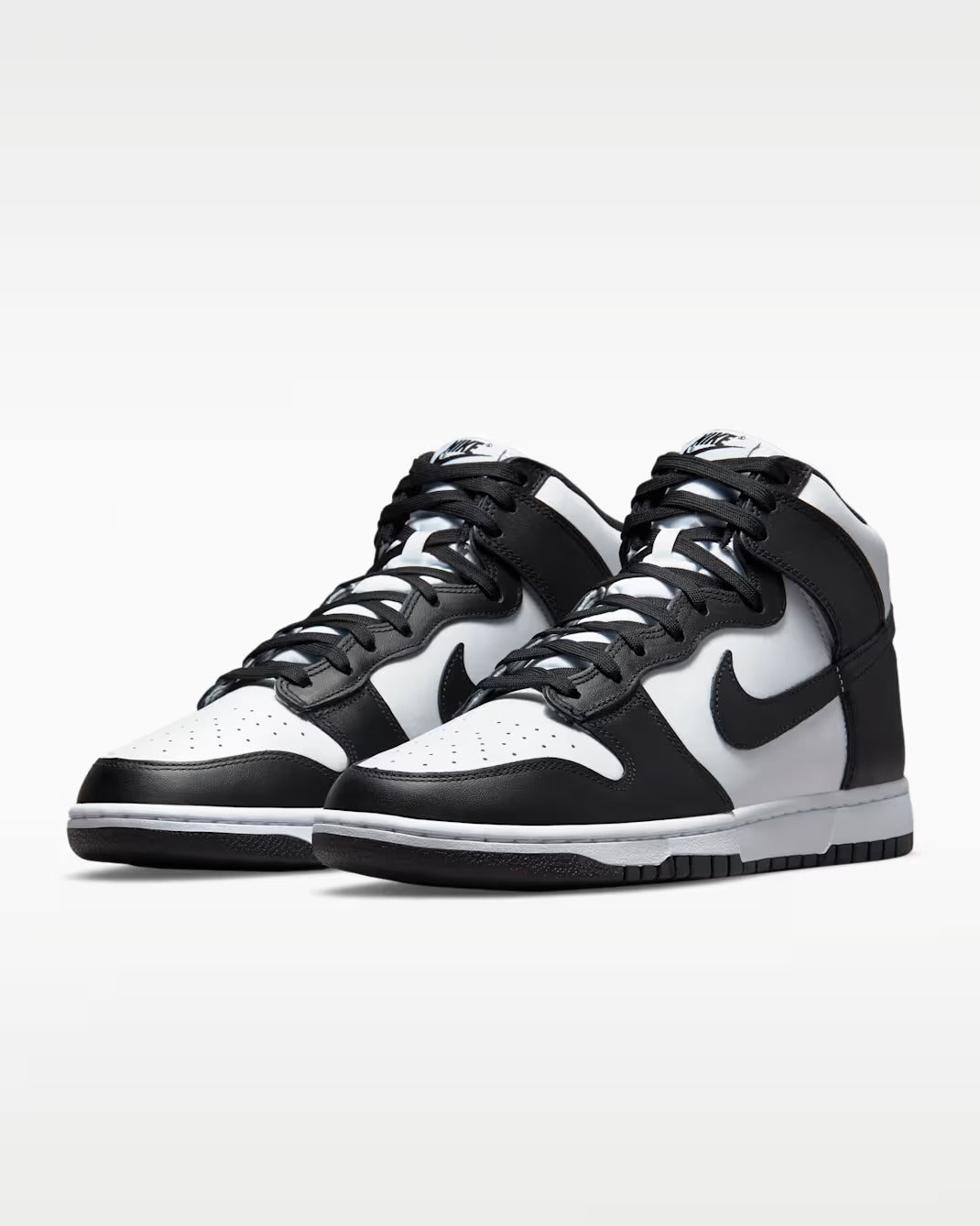 Nike Dunk High Retro DD1399-105 Biały-Czarny