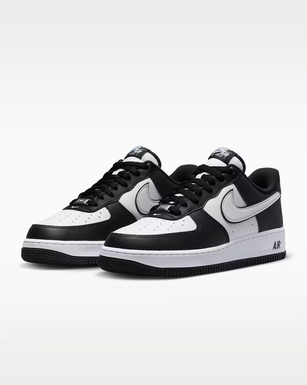 Nike Air Force 1 07 LV8 DV0788-001 Biały-Czarny