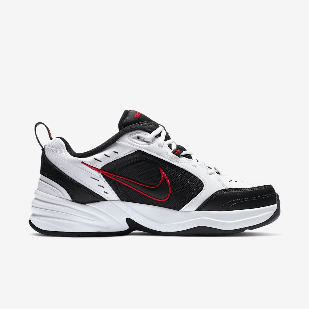 Nike Air Monarch IV 415445-101 Biały-Czarny